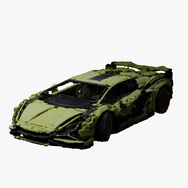 Lego Lamborghini Sian photogrammetry 3D 모델 - TurboSquid 2001725