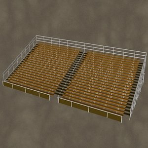 zipped 3d model