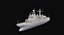 ivan gren landing ship 3D model