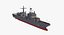 ivan gren landing ship 3D model