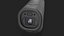 Black Action Camera 3D