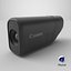 Black Action Camera 3D