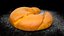 Modelo 3D de bajo polígono de Tasty Crescent Roll PBR listo para jugar