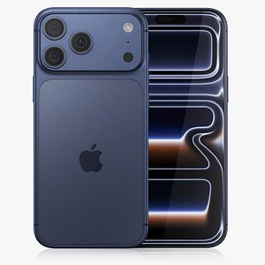 iPhone 17 Pro Max Deep Blue