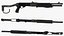 Collection de fusils de chasse 3