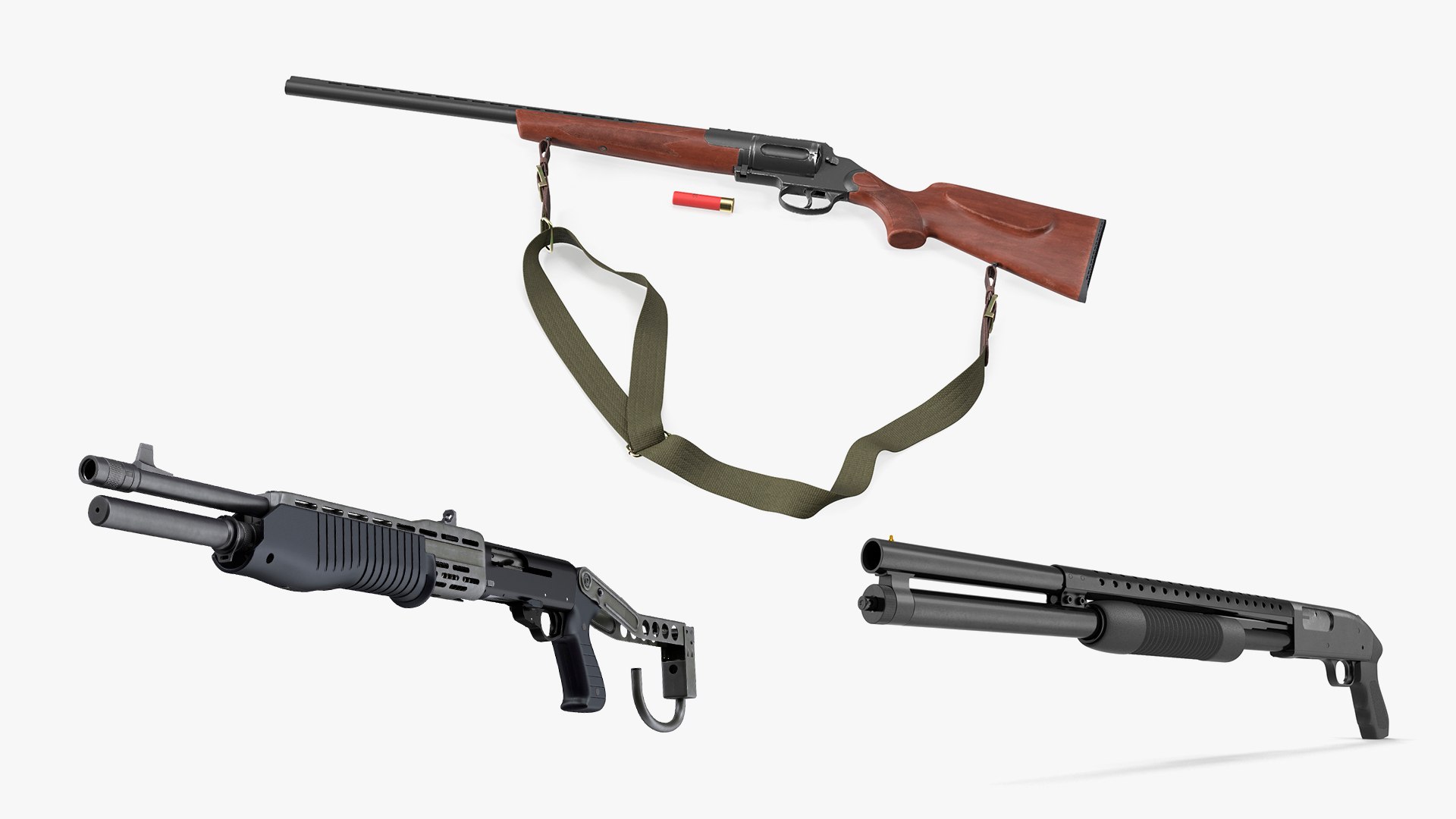 3D Shotguns Collection 3 https://p.turbosquid.com/ts-thumb/fO/E1UHYl/gl/shotgunscollection33dmodel001/jpg/1694149305/1920x1080/fit_q87/fbef37873dad19328ca57e192735a6996b8a4846/shotgunscollection33dmodel001.jpg