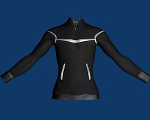 3d male pullover model