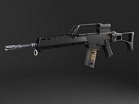 Heckler & Koch G36 Assault Rifle