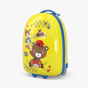 Kid Plastic Luggage