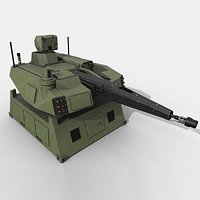 SKYRANGER 30 A TURRET