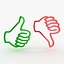 thumbs 2 3D model