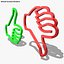 thumbs 2 3D model