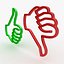 thumbs 2 3D model