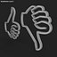 thumbs 2 3D model