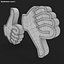 thumbs 2 3D model