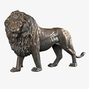 Lion Sculpture