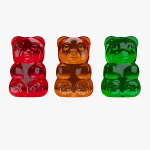 3D Gummy Vite model