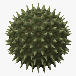 3D pollen particle ar