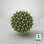 3D pollen particle ar