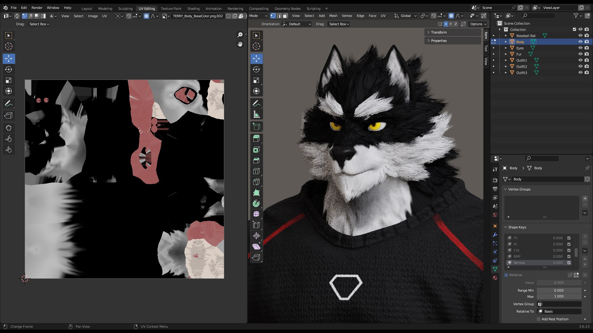 Stylized Male Furry - Terry - Complete Edition 3D model https://p.turbosquid.com/ts-thumb/fO/LmWNev/IX/27/png/1765955276/1920x1080/fit_q87/6c6eb3bf46fb8e7b135796899a3e5a5af92bf133/27.jpg