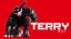 Maschio stilizzato peloso - Terry - Edizione completa
