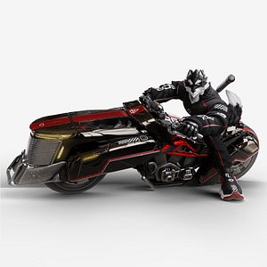 Stylized Male Furry - Terry - Complete Edition