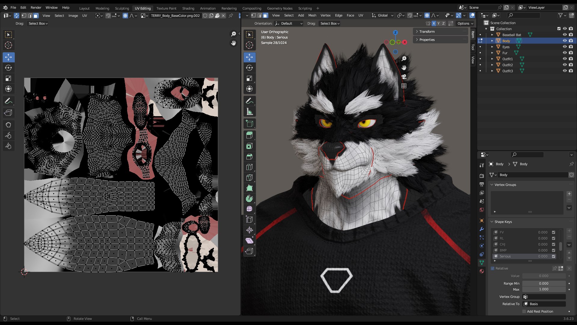 Stylized Male Furry - Terry - Complete Edition 3D model https://p.turbosquid.com/ts-thumb/fO/LmWNev/o7/28/png/1765955276/1920x1080/fit_q87/3e0443c618cae6acf358f8f32bcaca5edc0ee937/28.jpg