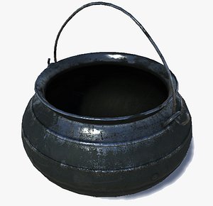 3d cauldron ancient