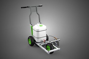 ELECTRIC TROLLEY HANDCART PAINTING SPRAYING LINE MARKER MACHINE