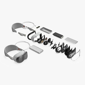 Apple Vision Pro with Battery