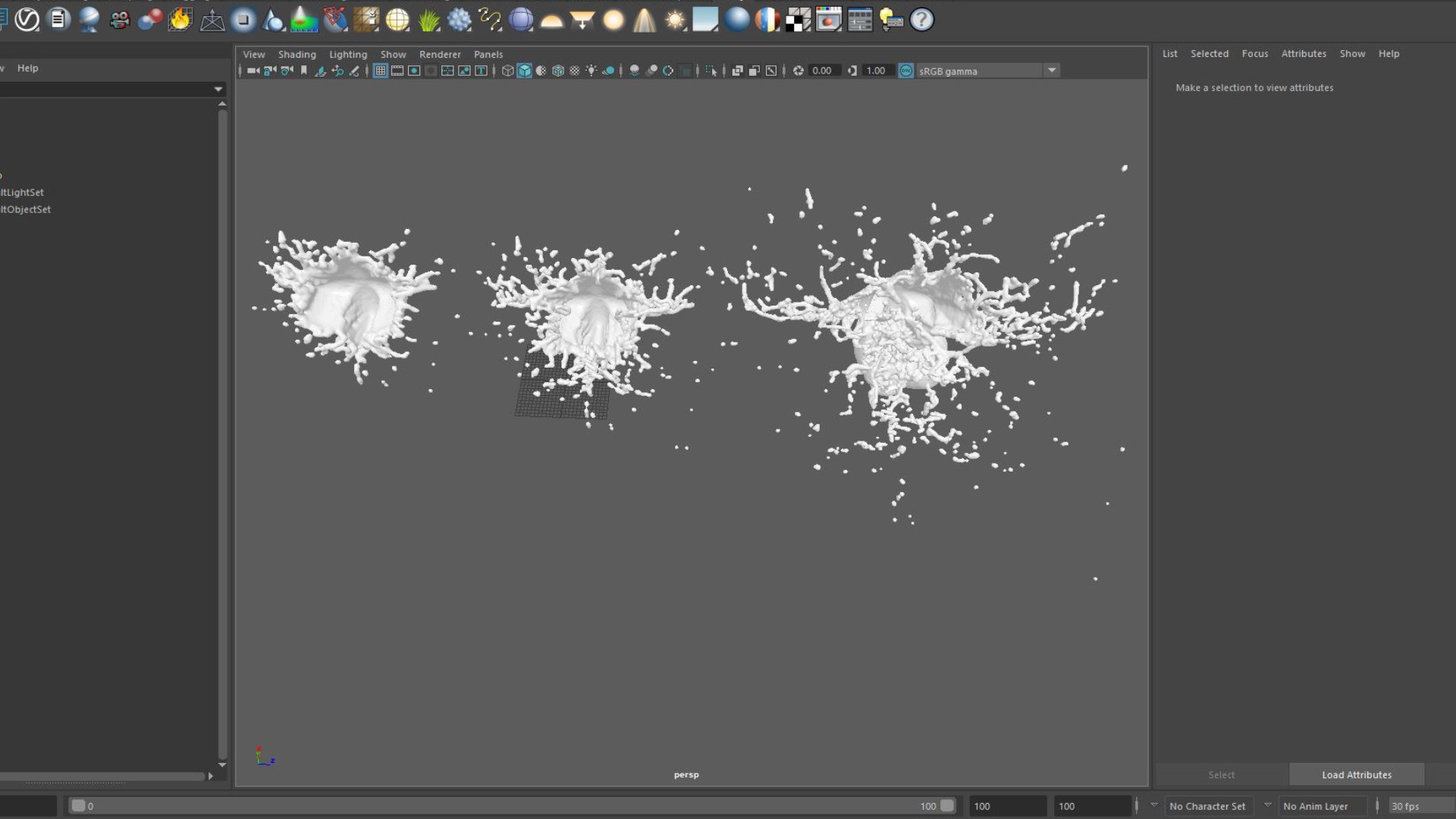 Water Splash 3D Model - TurboSquid 1753688