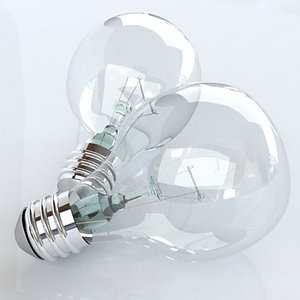 light bulb Vray