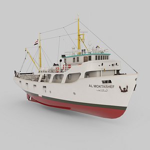 Fishing boat Al Moktashef