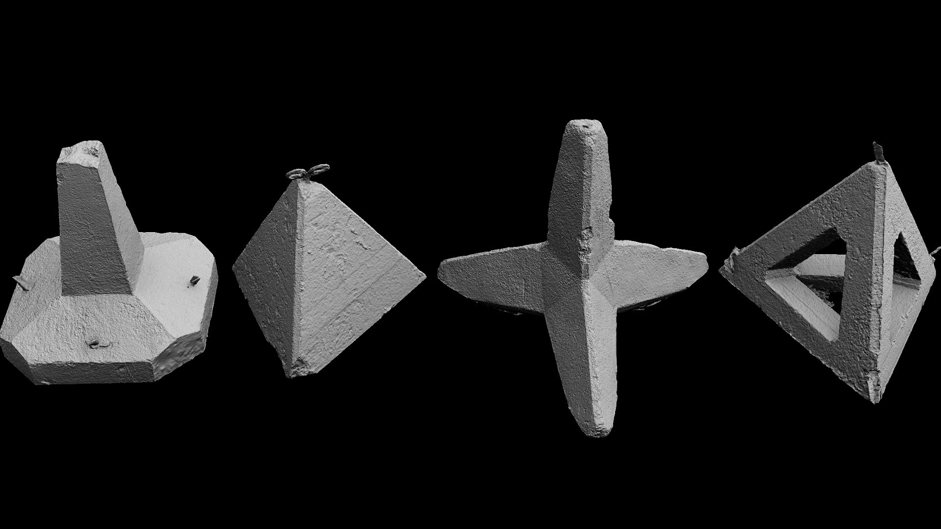 concrete tank barriers pack photogrammetry 3D model https://p.turbosquid.com/ts-thumb/fO/VCd10Y/Si/preview7/jpg/1743259867/1920x1080/fit_q87/5e3b60da46389d8ef6ccc7e96a80fbabfe1e7543/preview7.jpg