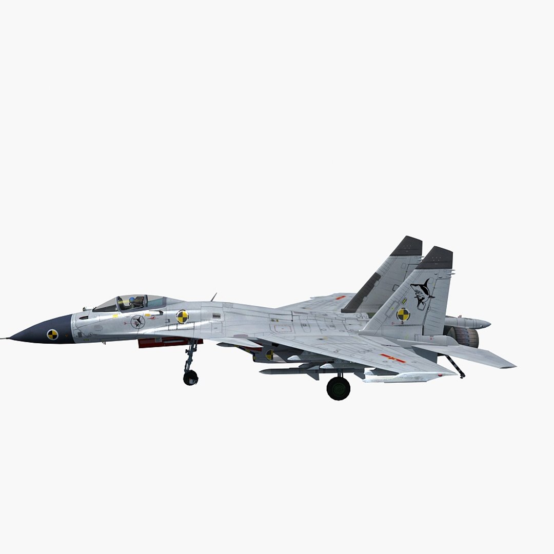 China J-15 Flying Shark 3D Model - TurboSquid 1421062