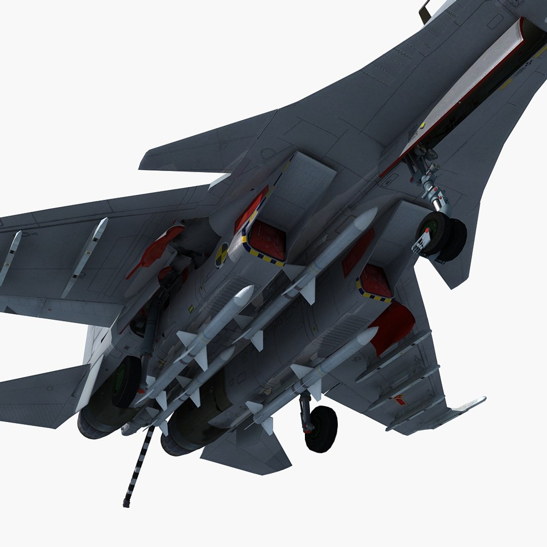 China J-15 Flying Shark 3D Model - TurboSquid 1421062