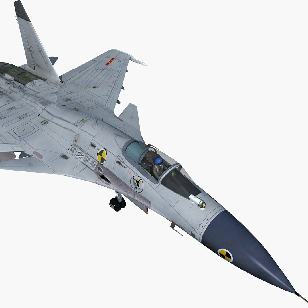 China J-15 Flying Shark 3D Model - TurboSquid 1421062