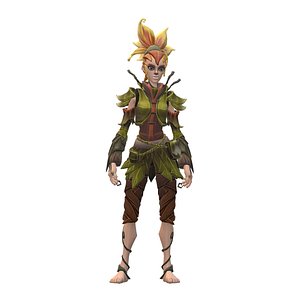 Famale Avalon Avatar 3D