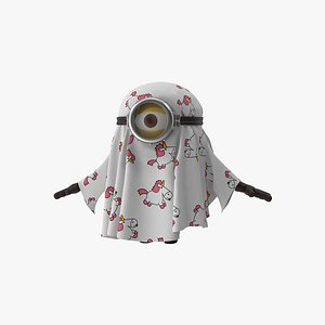 Minion Ghost Stuart