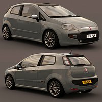 fiat punto evo 2011