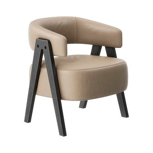 Loai armchair 3d model model