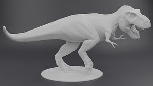 T-Rex Sculpt model