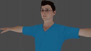 3D 8 character pack  vol 10 model