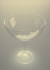 Champagne Saucer Glass