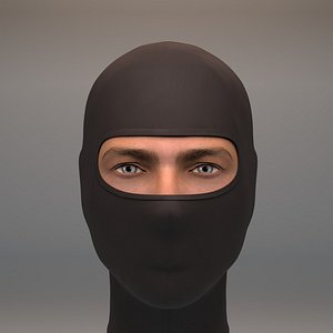 3D balaclava mask warm