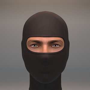 Black Balaclava mask