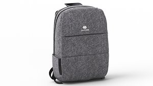 sapphire 60 smart backpack 3D model