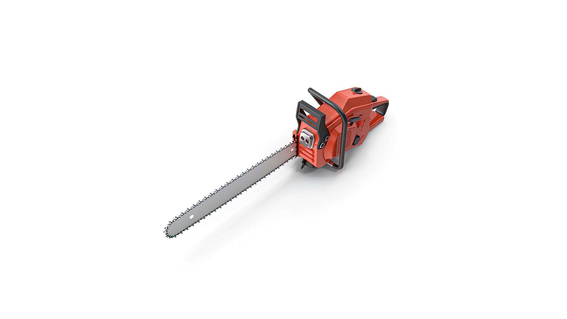 3D Chainsaw Model - TurboSquid 2211063