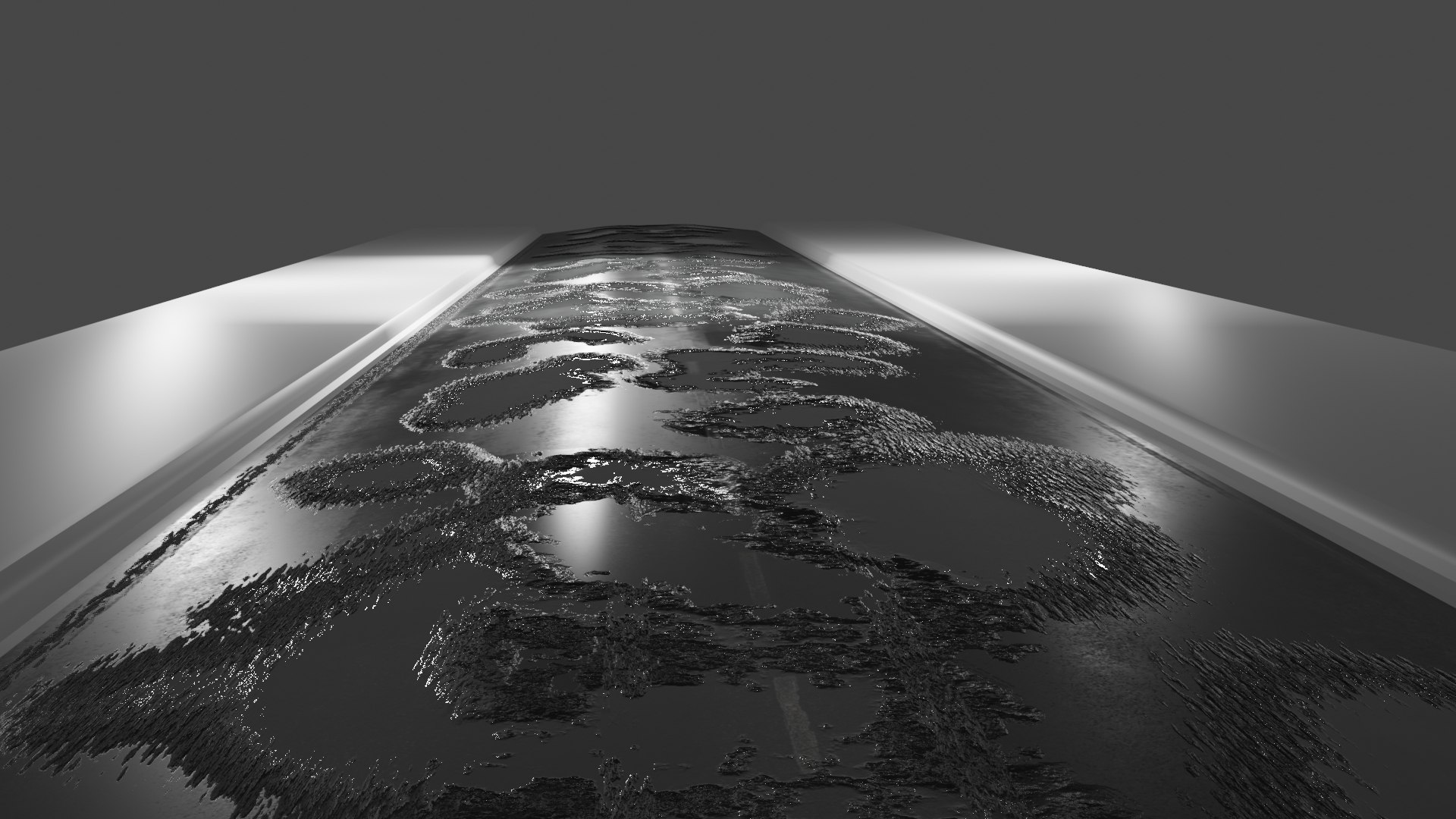 Road Puddles 3D Model - TurboSquid 1677267