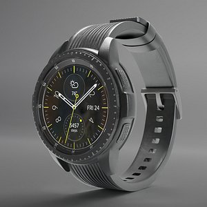 Samsung Galaxy Watch 42mm Midnight Black 2018